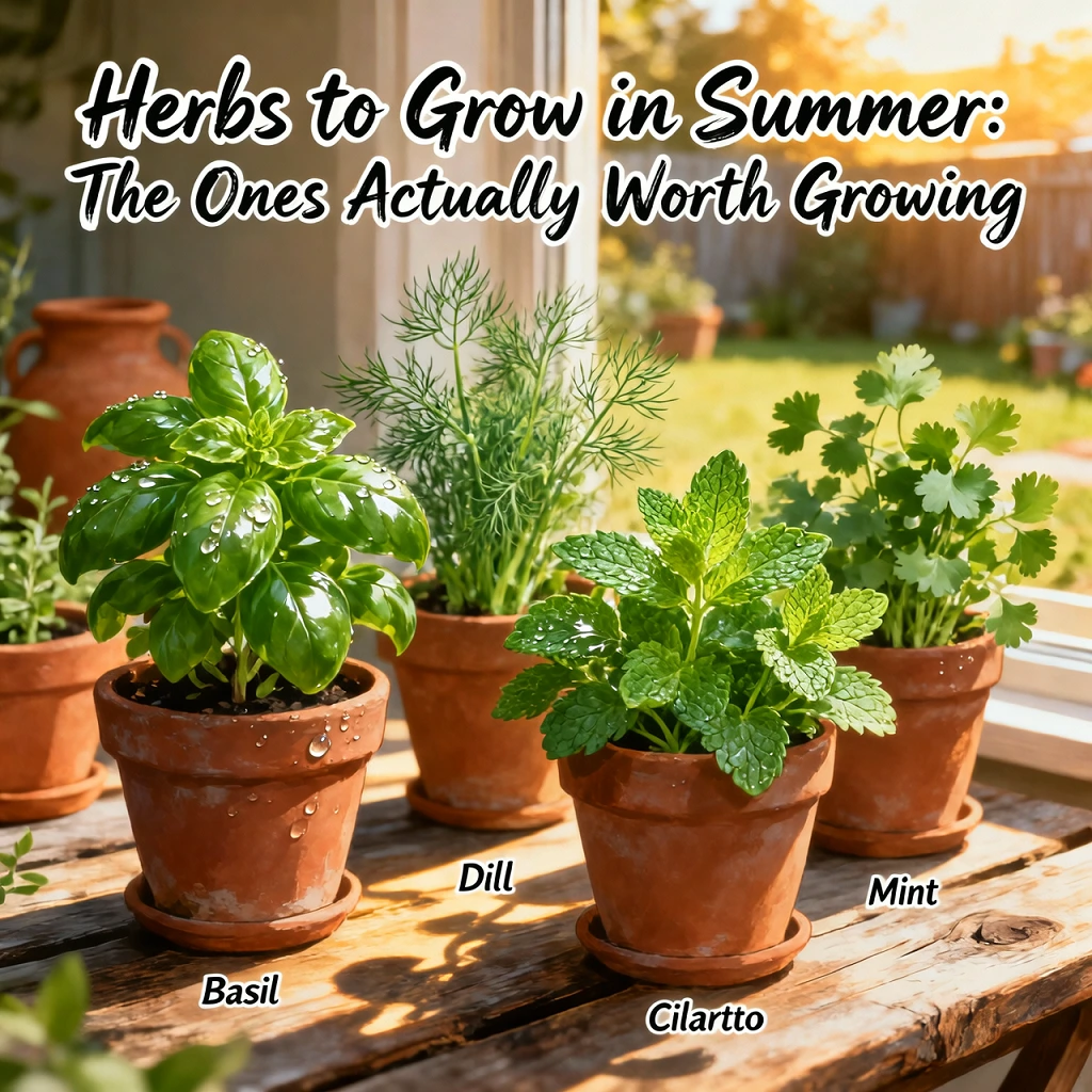 Herbs to Grow in Summer