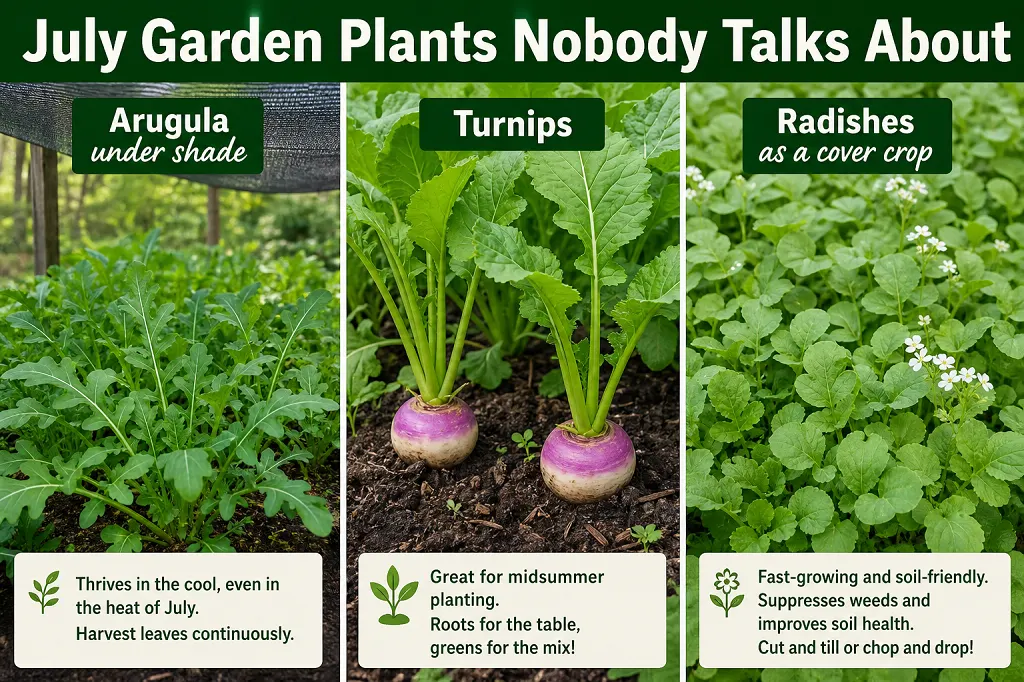 July Garden Plants Nobody Talks About