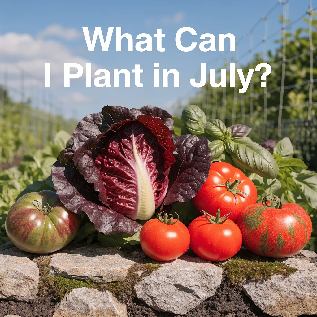 What Can i plant in July