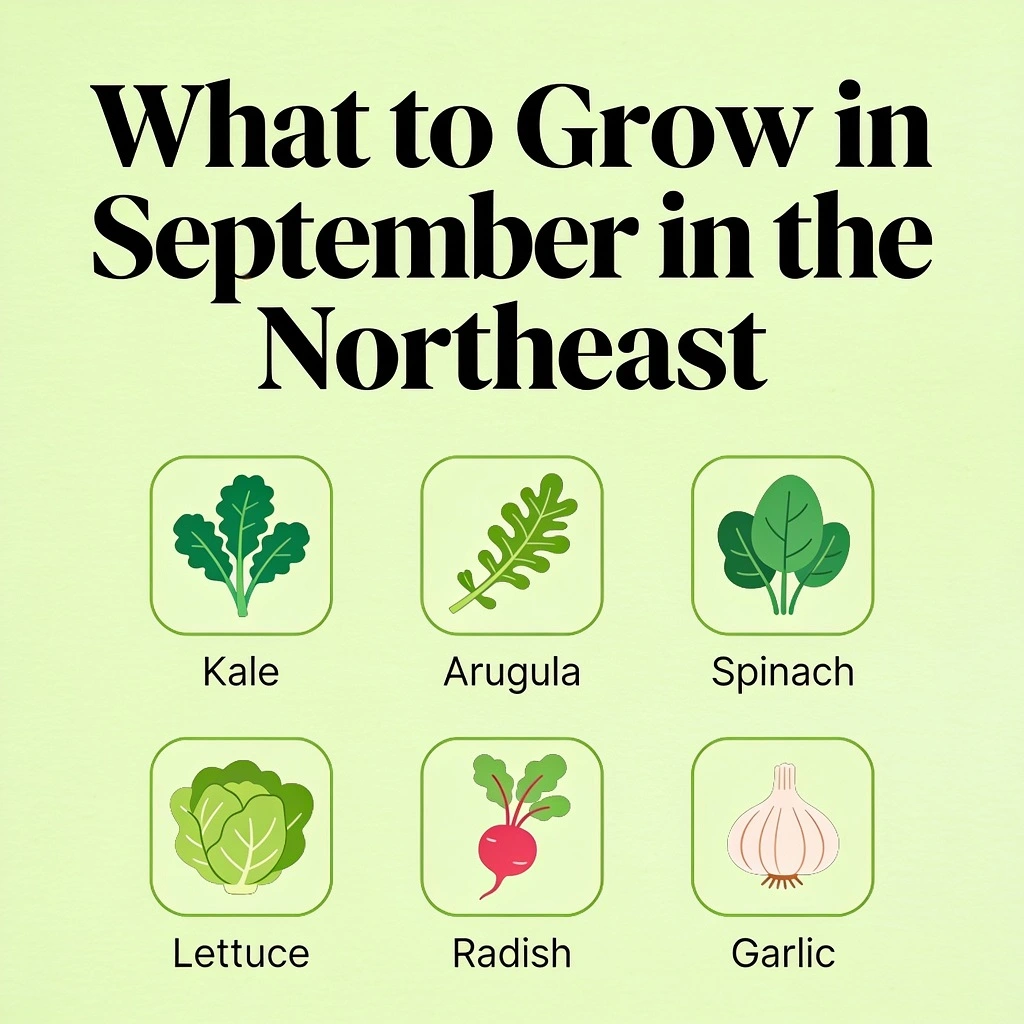 What to Grow in September in the Northeast