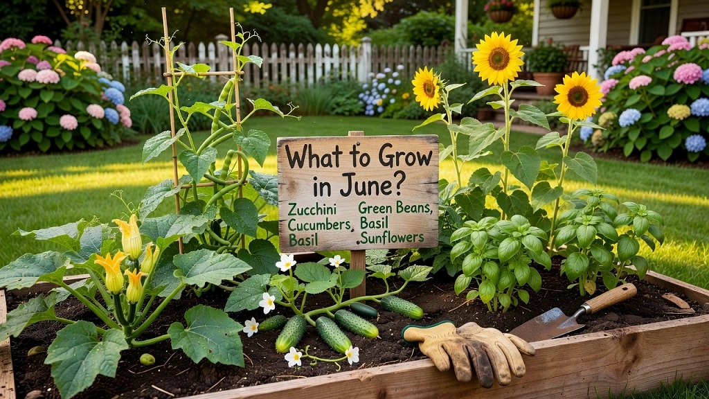 What to Grow in June