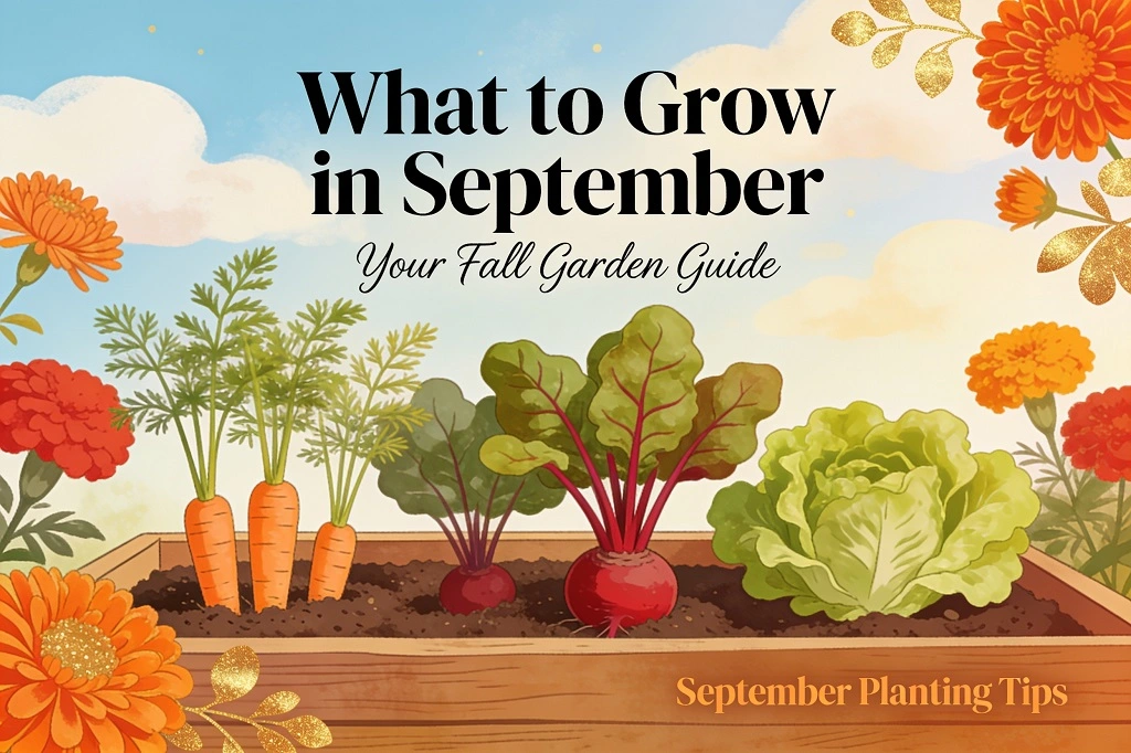 What to grow in September