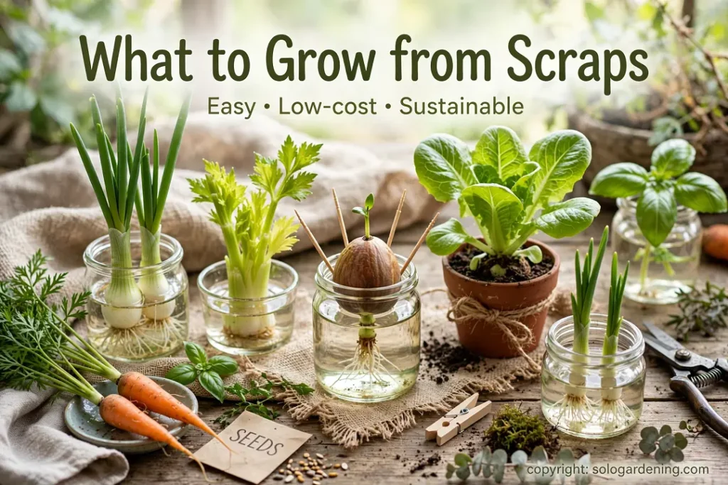what to grow from scraps
