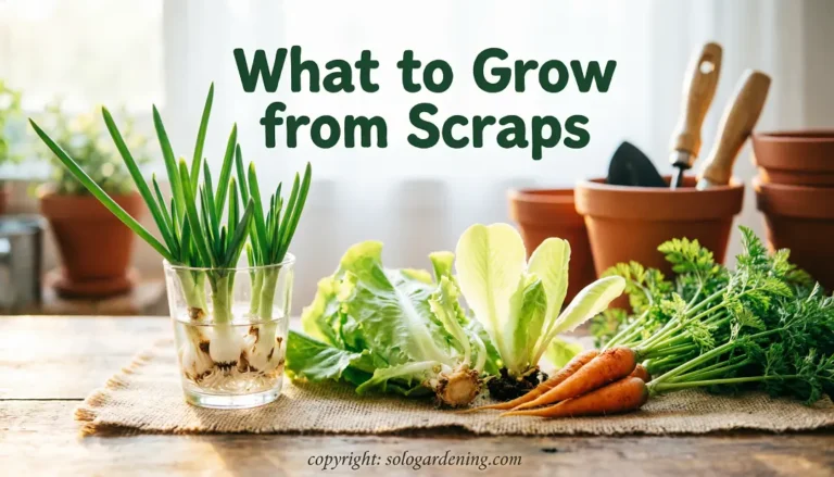 what to grow from scraps