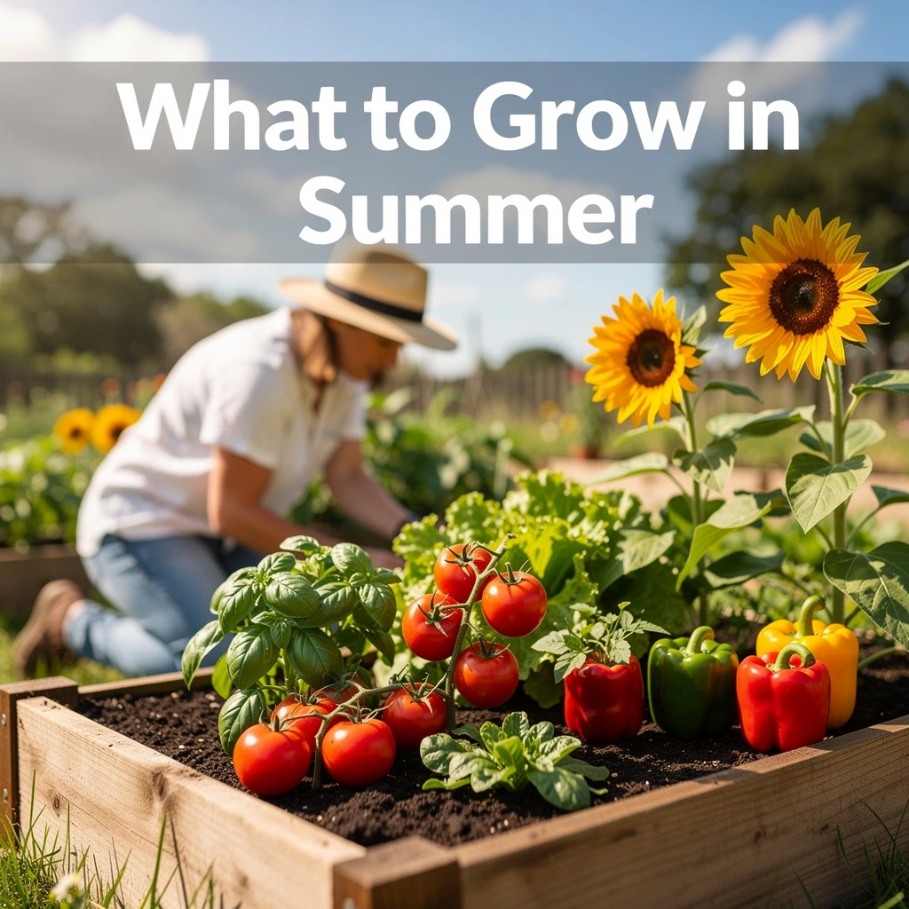 What to grow in summer?