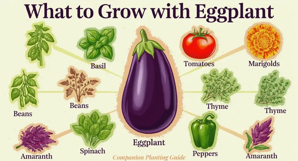 What to Grow with Eggplant