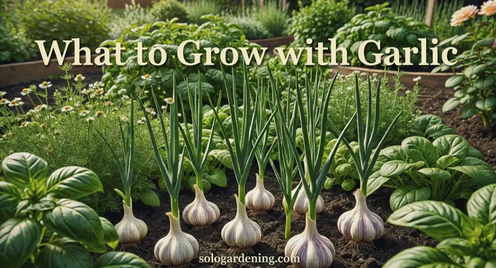 What to Grow with Garlic