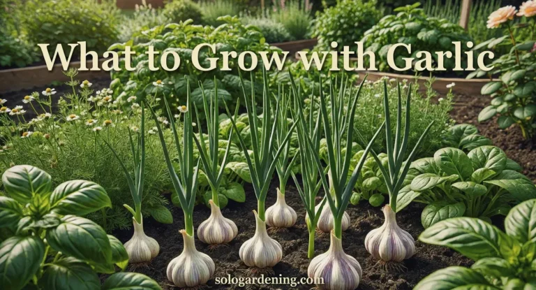 What to Grow with Garlic