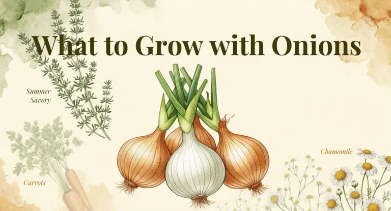 What to Grow with Onions